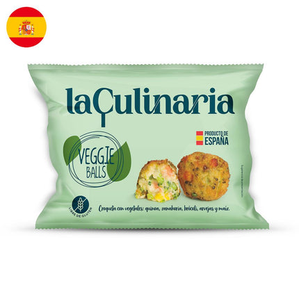 Veggie Balls Sin Gluten La Culinaria 240 g
