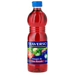 Vinagre Rosado Traverso 500 ml - Traverso | Apishop