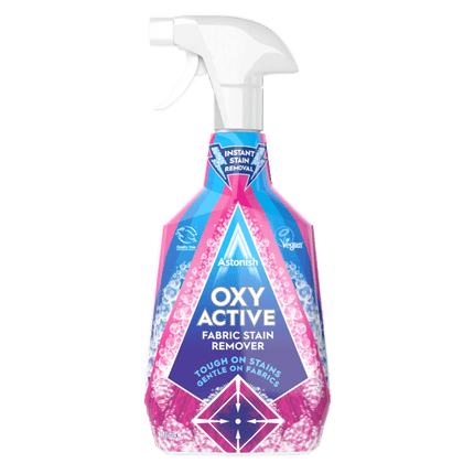 Eliminador de Manchas para Tela Oxy Active Flor de Cerezo Astonish 750 ml | Apishop.cl