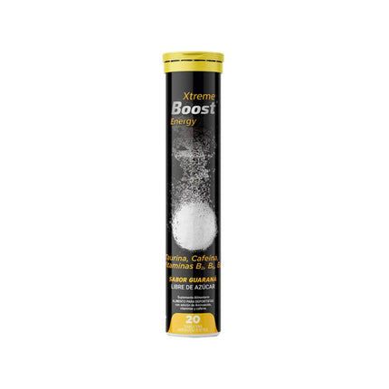 Xtreme Boost Energy 20 Tabletas Efervescentes