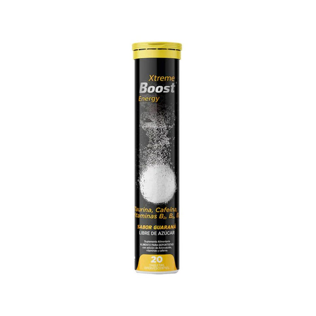 Xtreme Boost Energy 20 Tabletas Efervescentes