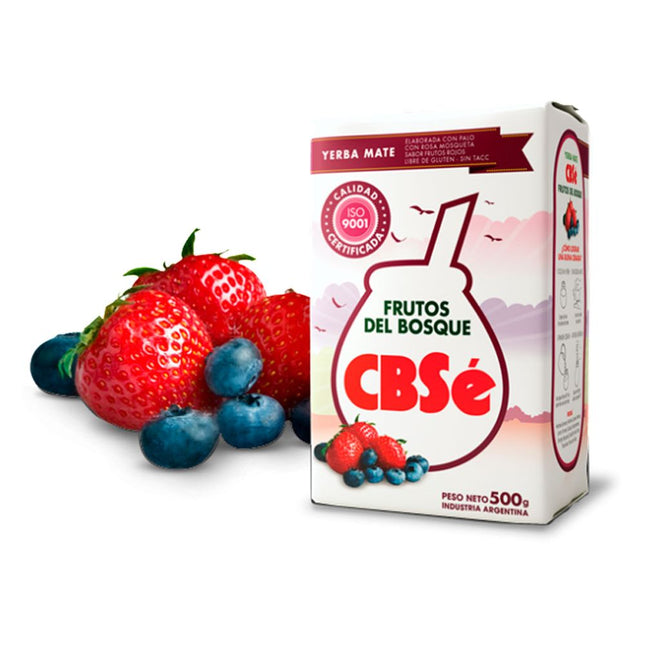Yerba Mate CBsé Frutos del Bosque 500 g