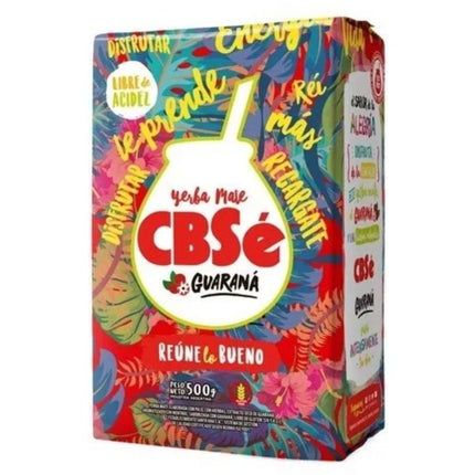 Yerba Mate CBsé Guaraná 500 g