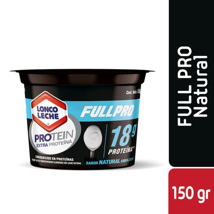 Yogurt Loncoleche Full Pro Proteína Natural 150 g
