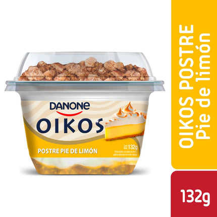Postre Danone Oikos Pie de Limón 132 g