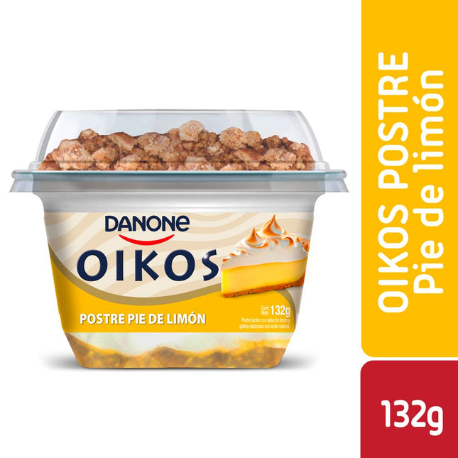 Postre Danone Oikos Pie de Limón 132 g