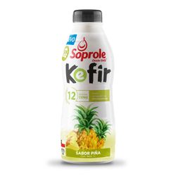 Yogur Soprole Kéfir Piña 1 L