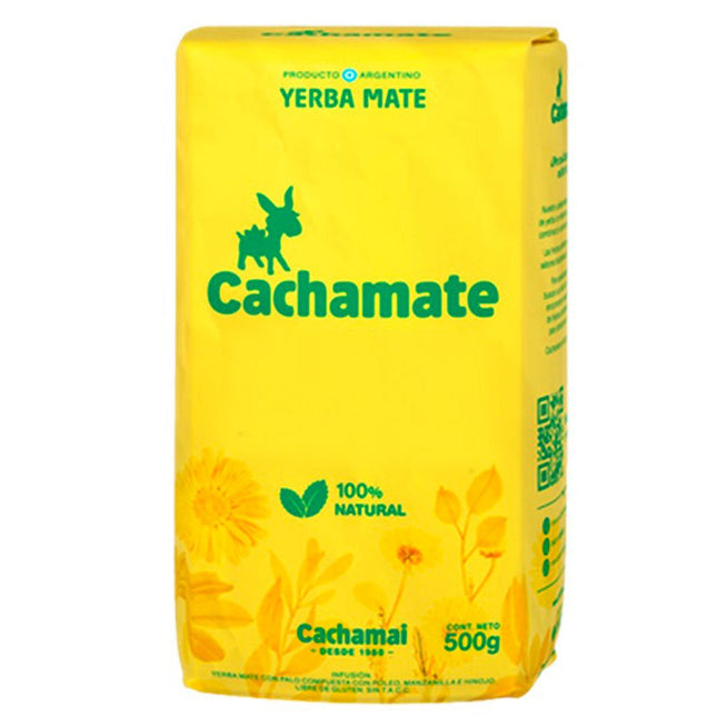 Yerba Mate Cachamate Amarilla 500 g