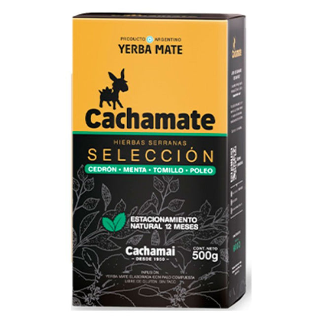 Yerba Mate Cachamate Selección 500 g