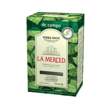 Yerba Mate La Merced con Palo 500 g