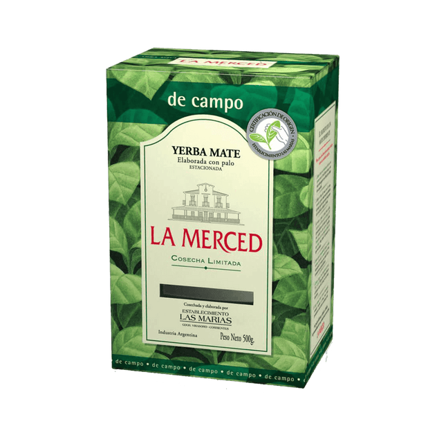 Yerba Mate La Merced con Palo 500 g
