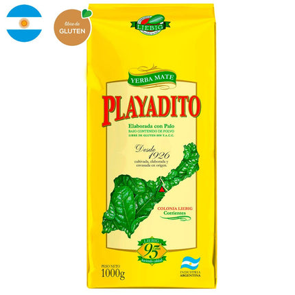 Yerba Mate Playadito 1 kg