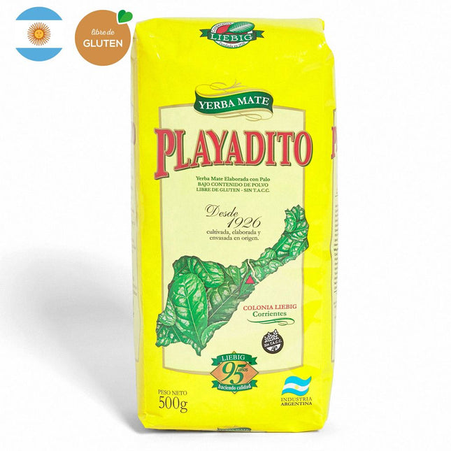 Yerba Mate Playadito 500 g