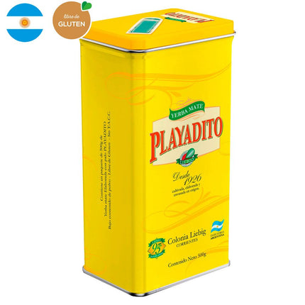 Yerba Mate Playadito Lata 500 g