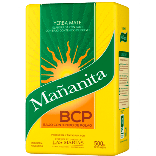 Yerba Mate Mañanita con Palo 500 g