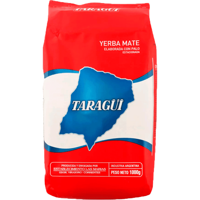 Yerba Mate Taragüi con Palo 1 kg