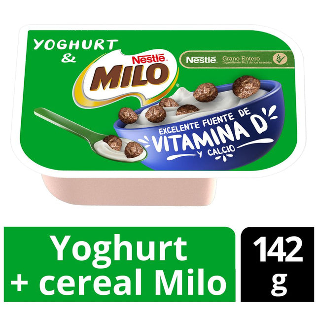Yogurt + Cereal Nestlé Milo 142 g