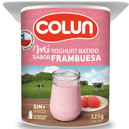 Yogurt Batido Colun Frambuesa 125 g