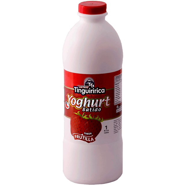 Yogurt Batido Tinguiririca Frutilla 1 L