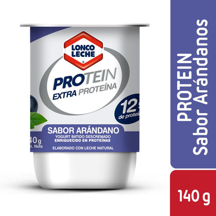 Yogurt Loncoleche Proteína Arándano 140 g