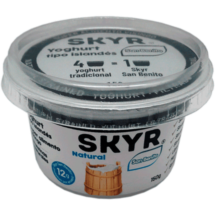 Yogurt Skyr San Benito Natural 150 g