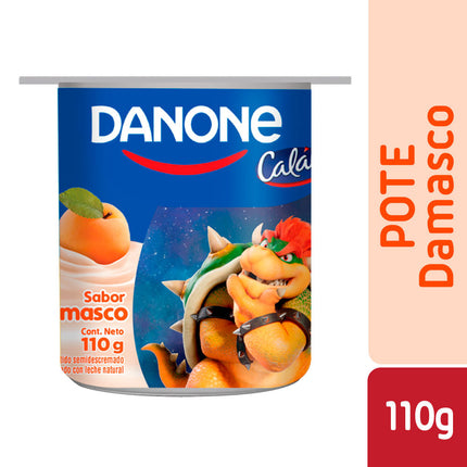 Yogurt Batido Danone Calán Damasco 110 g