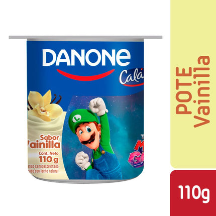 Yogurt Batido Danone Calán Vainilla 110 g