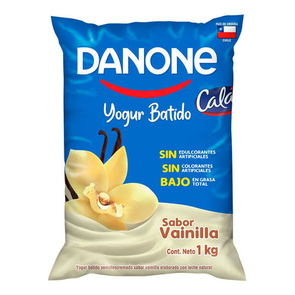 Yogurt Batido Danone Calán Vainilla 1 L