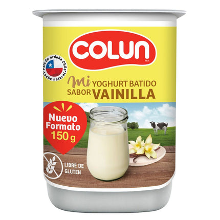 Yogurt Batido Colun Vainilla 150 g