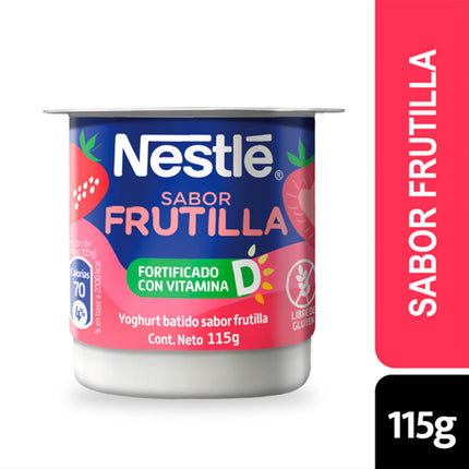 Yogurt Batido Nestlé Frutilla 115 g