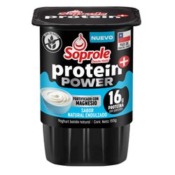 Yogurt Soprole Proteína Power Natural 155 g - Soprole | Apishop
