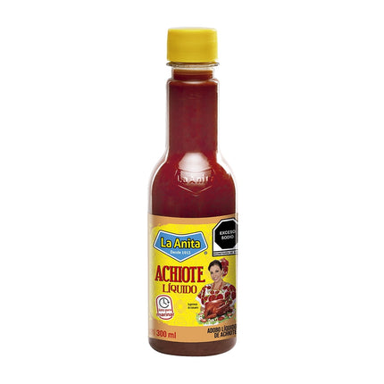 Achiote Liquido Adobo La Anita 300ml Desde 1913 Mexico