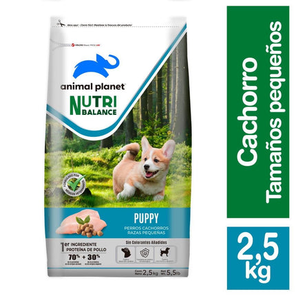 Alimento Seco Cachorro Raza Pequeña Sabor Pollo Bolsa