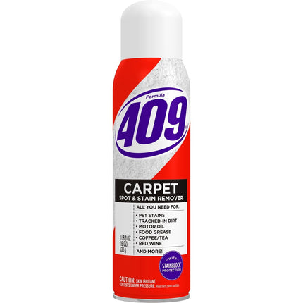 Limpiador de Alfombras Formula 409 Aerosol 538g Stainblock