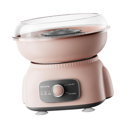 Máquina Para Hacer Algodón De Azúcar Con Enchufe Estadounidense, 500 W, Para Fiestas Familiares, Cumpleaños, Color Rosa