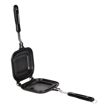 Máquina Para Hacer Tostadas De Pan, Sartén Para Desayuno, Calefacción De Doble Cara Para Estufa