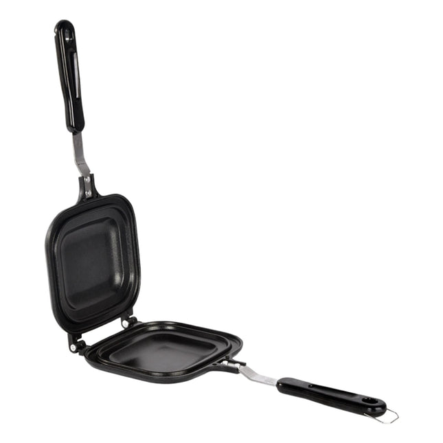 Máquina Para Hacer Tostadas De Pan, Sartén Para Desayuno, Calefacción De Doble Cara Para Estufa