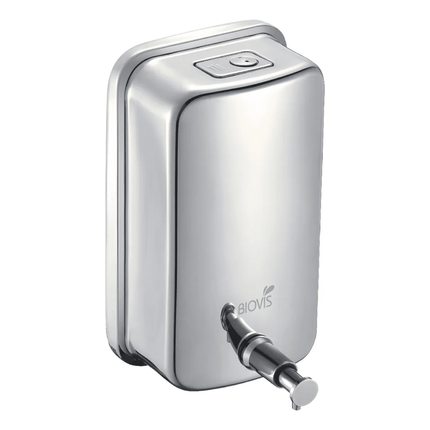 Dispensador de jabón Biovis de acero inoxidable 1000 ml