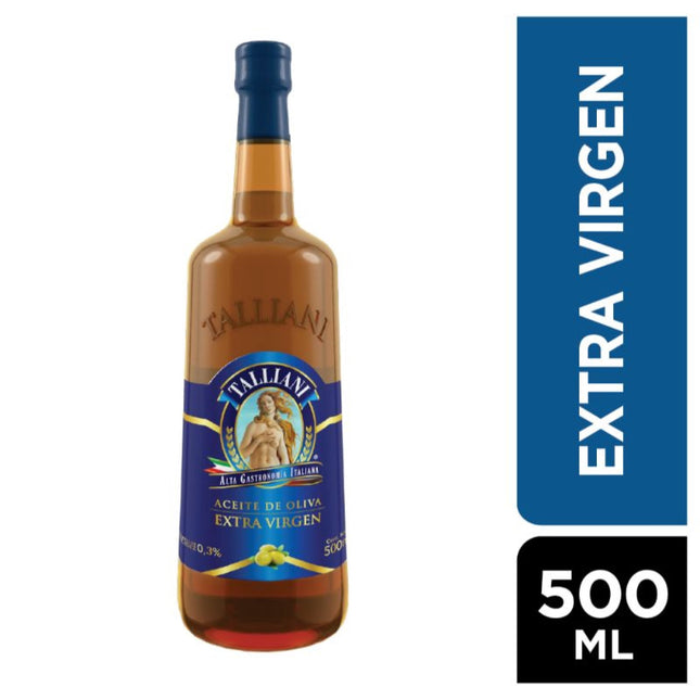 Aceite Oliva Extra Virgen Botella, 500 ml | Apishop