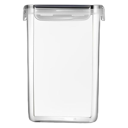 Tarros De Almacenamiento Para El Hogar Con Tapa, Despensa De Cereales, Organizador De Almacenamiento Apilable, 2,0 L