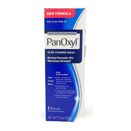 Jabón Facial Panoxyl 165ml Unisex