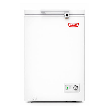 Freezer horizontal dual 100 litros blanco BD100B (USO COMERCIAL)