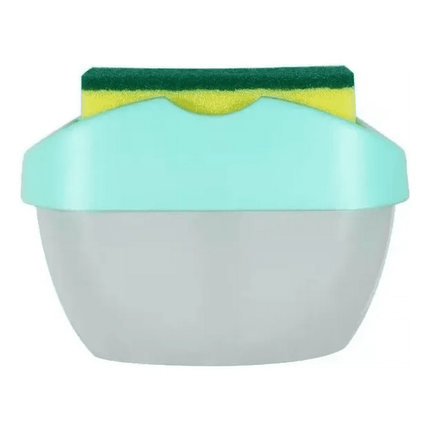 Dispensador De Jabón Líquido + Esponja Cocina Lavaloza