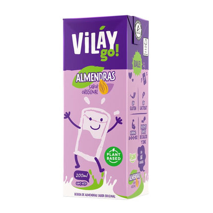 Bebida De Almendras Sabor Original, 200 ml
