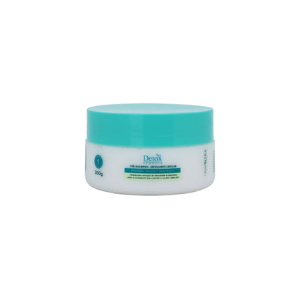 Pre Shampoo Exfoliante Paso 1 Detox Terapia GranKéra Profissional 300 Gr