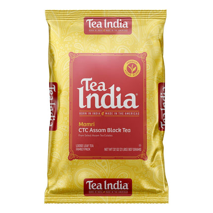 Té negro de hojas sueltas India CTC Assam 950 ml