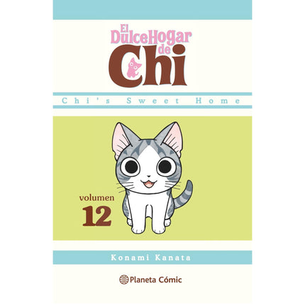 Manga El Dulce Hogar De Chi 12 Planeta