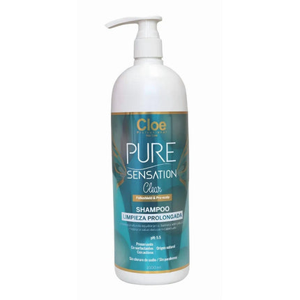Shampoo Pure Sensation Clear Cloe 1000ML