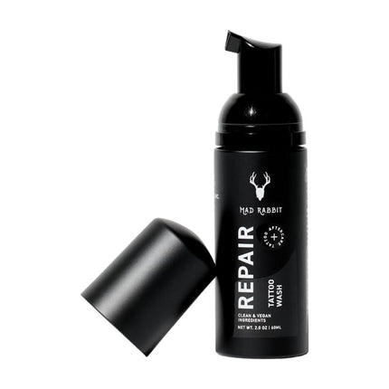 Jabón para el cuidado posterior de tatuajes Mad Rabbit Repair Vegan 60 ml