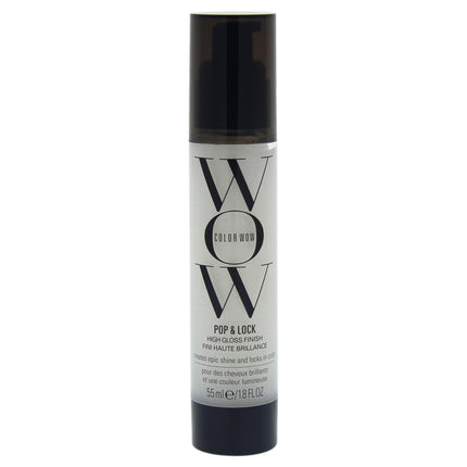 Pop And Lock Acabado De Alto Brillo De Para Unisex - Tratamiento De 1.8 Oz
